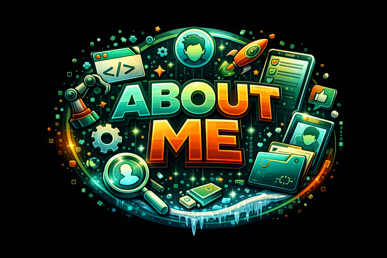 About Me Logo